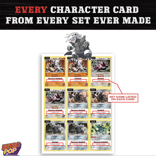 Aggron card collection preview - every set Aggron appears in