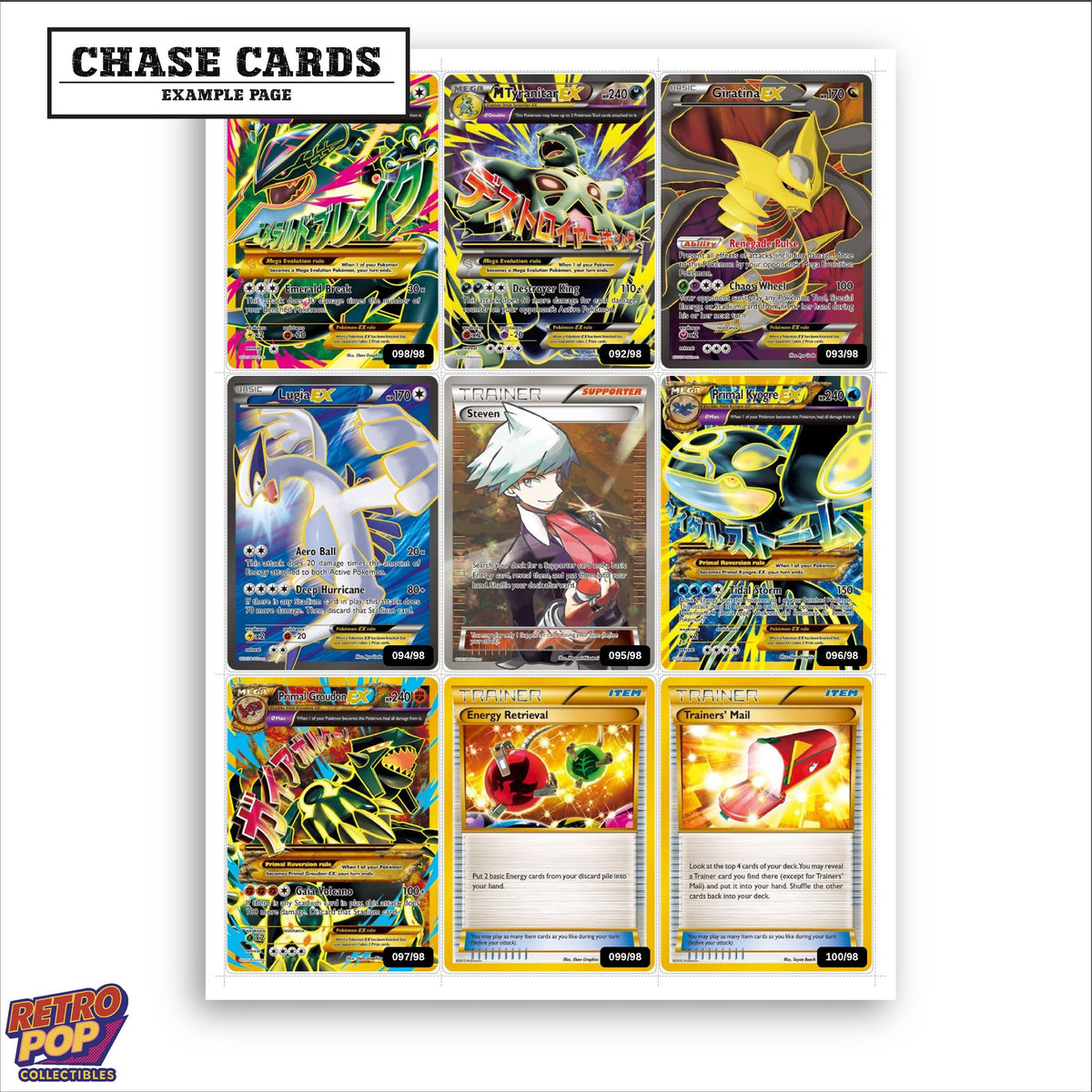 Printed Ancient Origins placeholders in binder - real photo 2