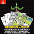 Every Arboliva Pokemon card ever made - master set binder placeholders with Arboliva ex