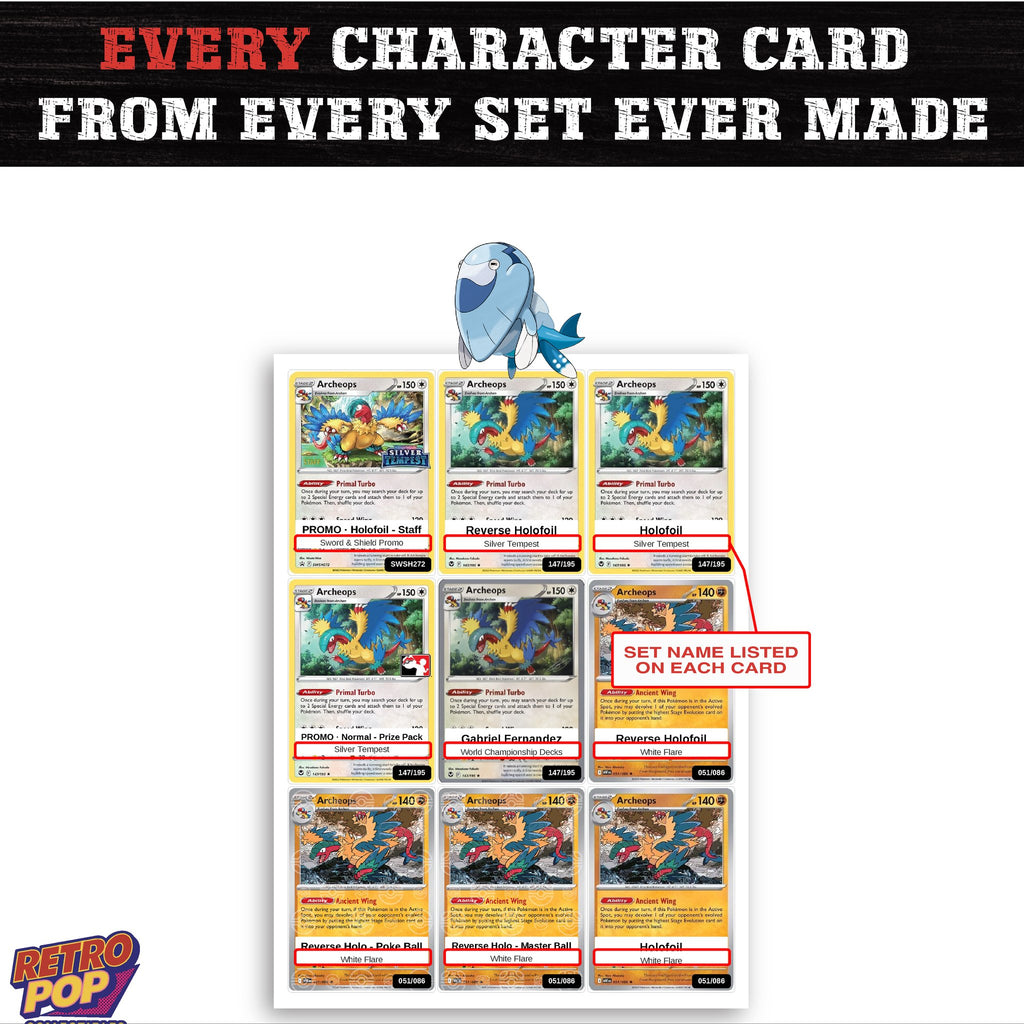 Arctovish card collection preview - every set Arctovish appears in