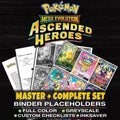 Ascended Heroes Pokemon binder placeholders printable PDF - includes Erika's Oddish