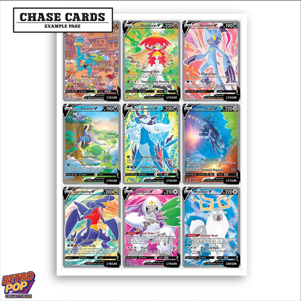 Printed Astral Radiance placeholders in binder - real photo 2