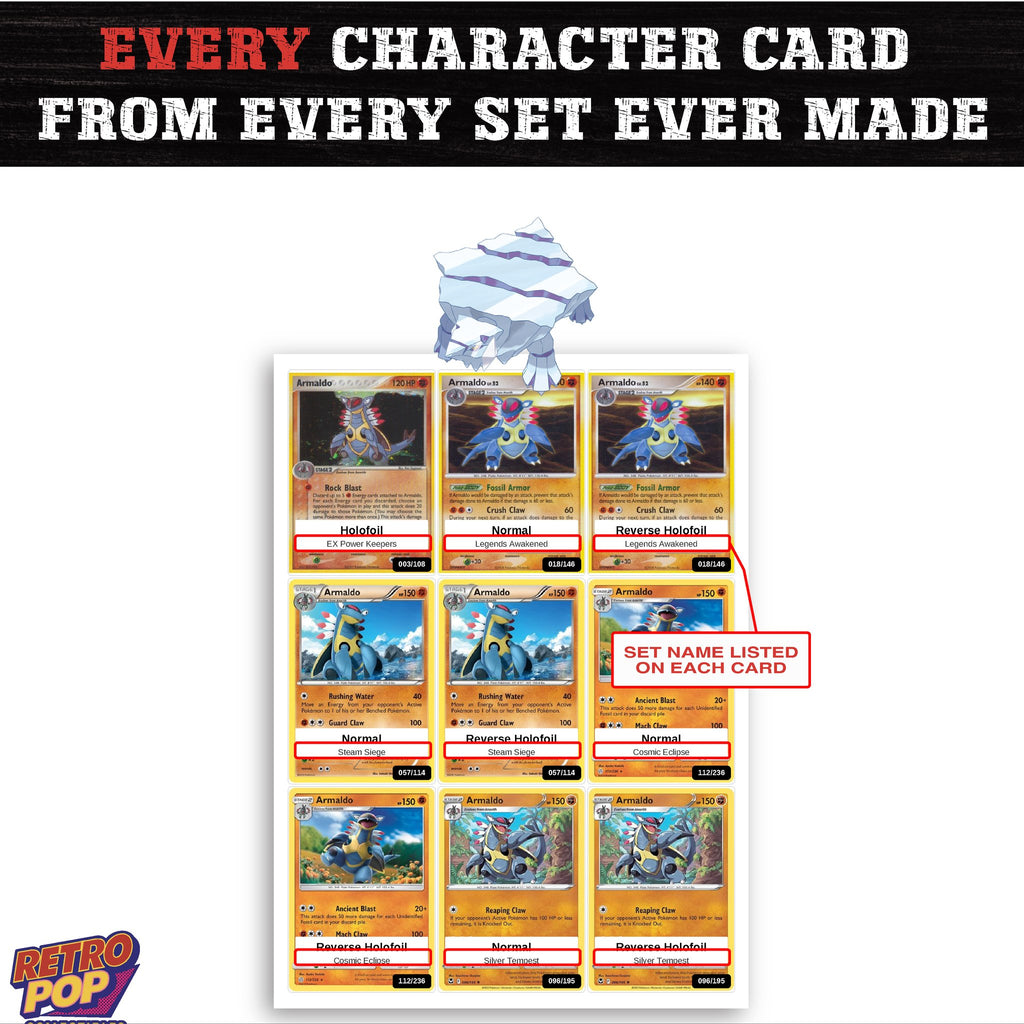 Avalugg card collection preview - every set Avalugg appears in