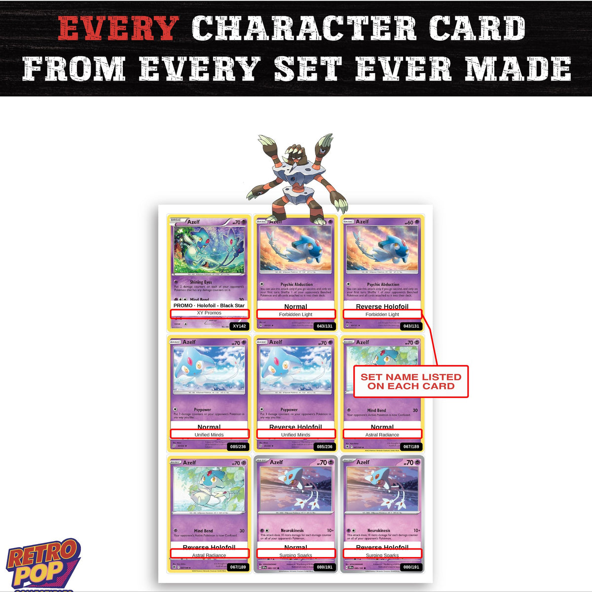 Barbaracle card collection preview - every set Barbaracle appears in