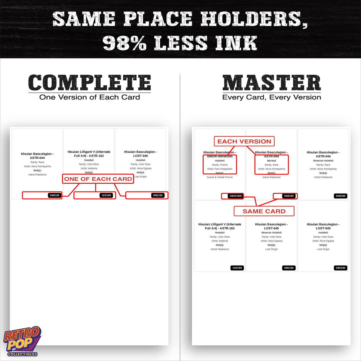 Ink saver greyscale Basculegion placeholder sheet - 98 percent less ink