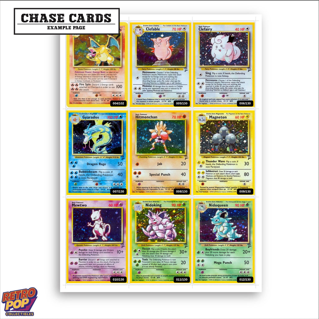 Printed Base Set 2 placeholders in binder - real photo 2