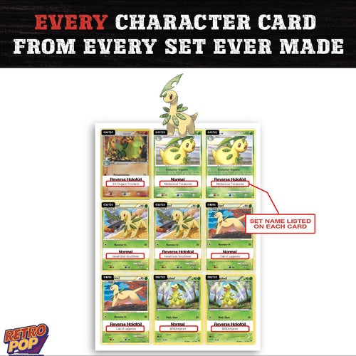 Bayleef card collection preview - every set Bayleef appears in