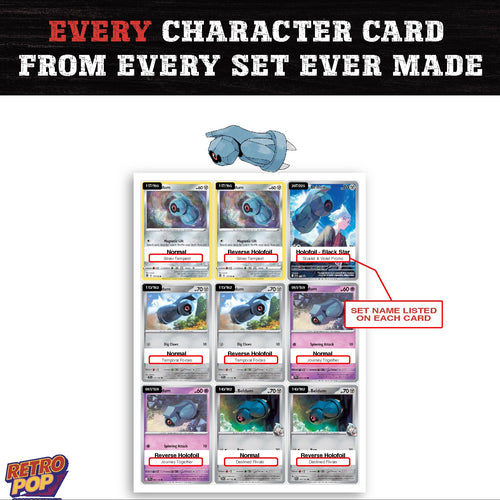 Beldum card collection preview - every set Beldum appears in