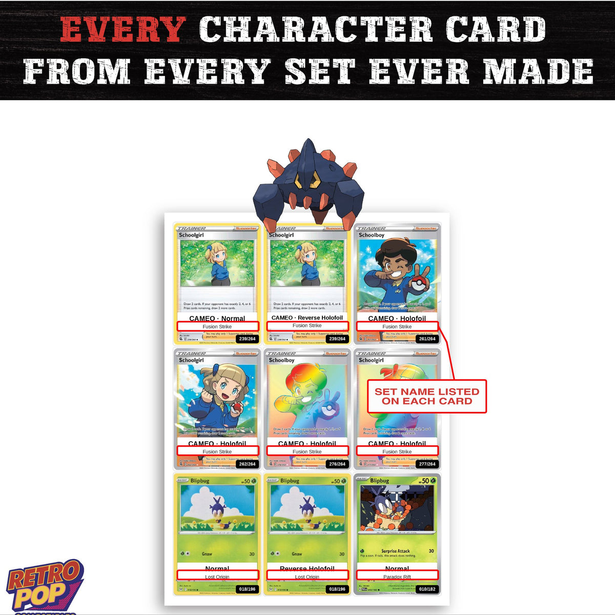 Boldore card collection preview - every set Boldore appears in
