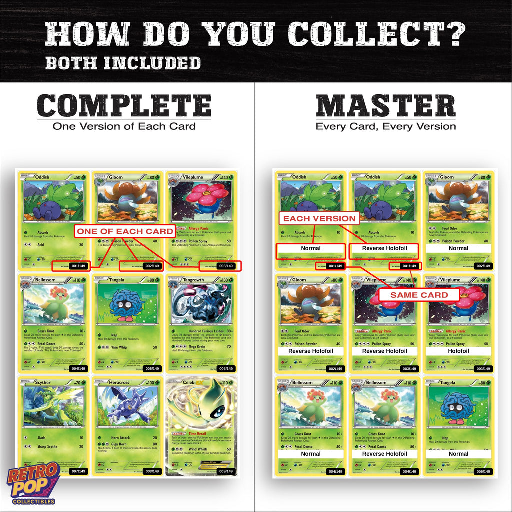 Complete Set vs Master Set versions of Boundaries Crossed binder placeholders