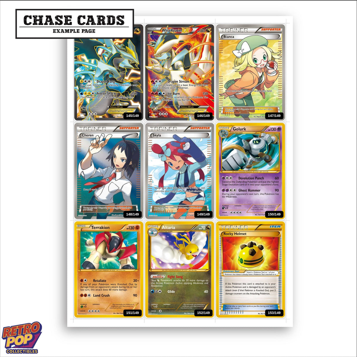 Printed Boundaries Crossed placeholders in binder - real photo 2