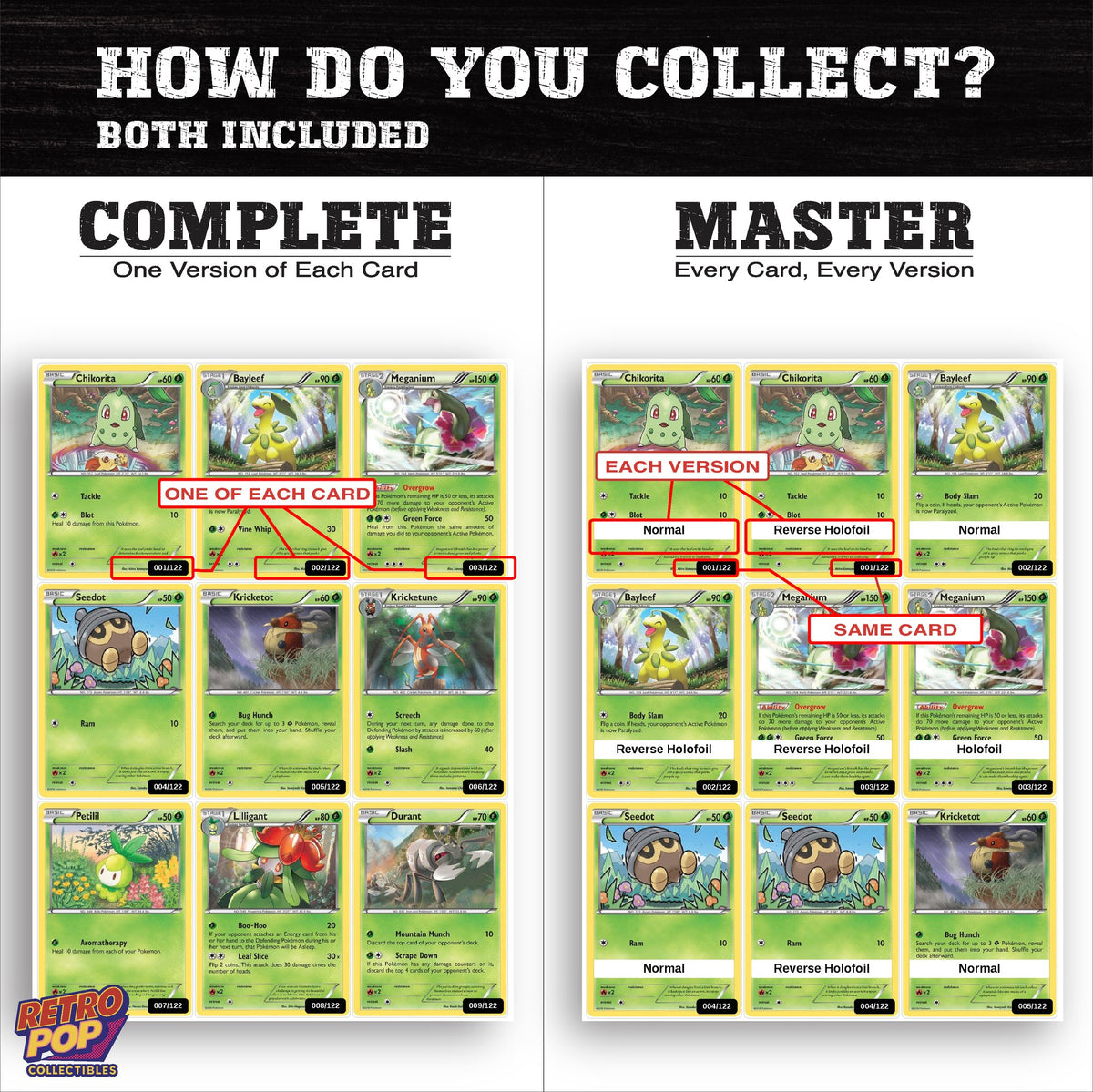 Complete Set vs Master Set versions of BREAKpoint binder placeholders