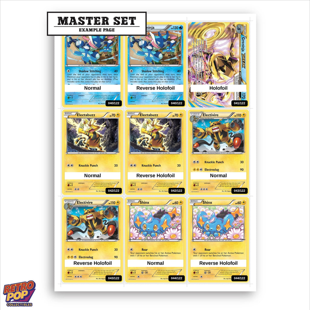 Printed BREAKpoint placeholders in binder - real photo 1