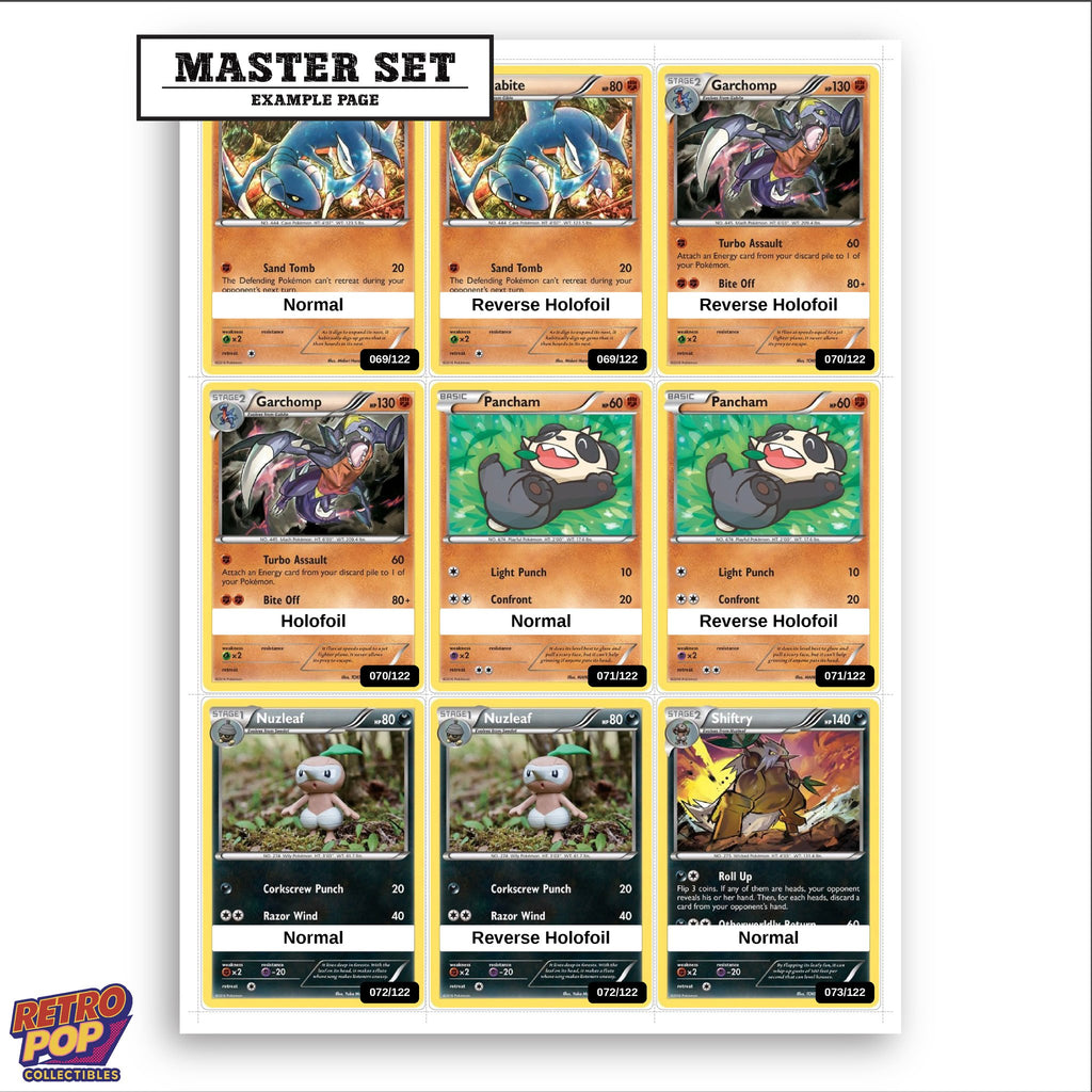 Printed BREAKpoint placeholders in binder - real photo 3