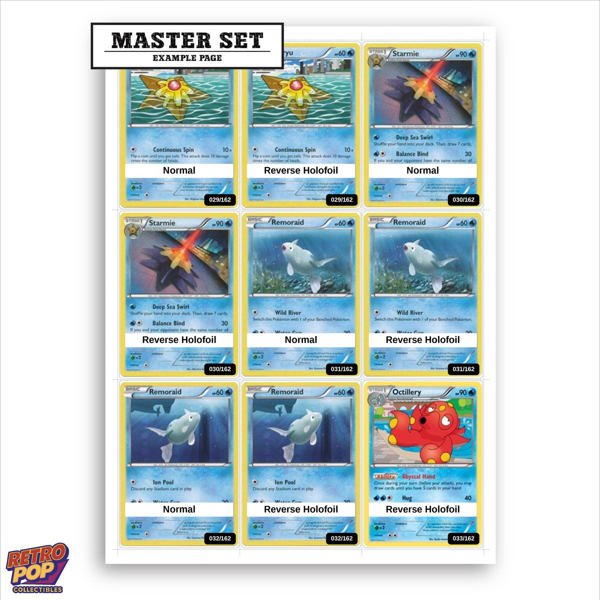 Printed BREAKthrough placeholders in binder - real photo 1