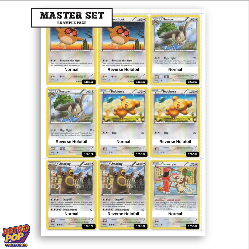 Printed BREAKthrough placeholders in binder - real photo 3