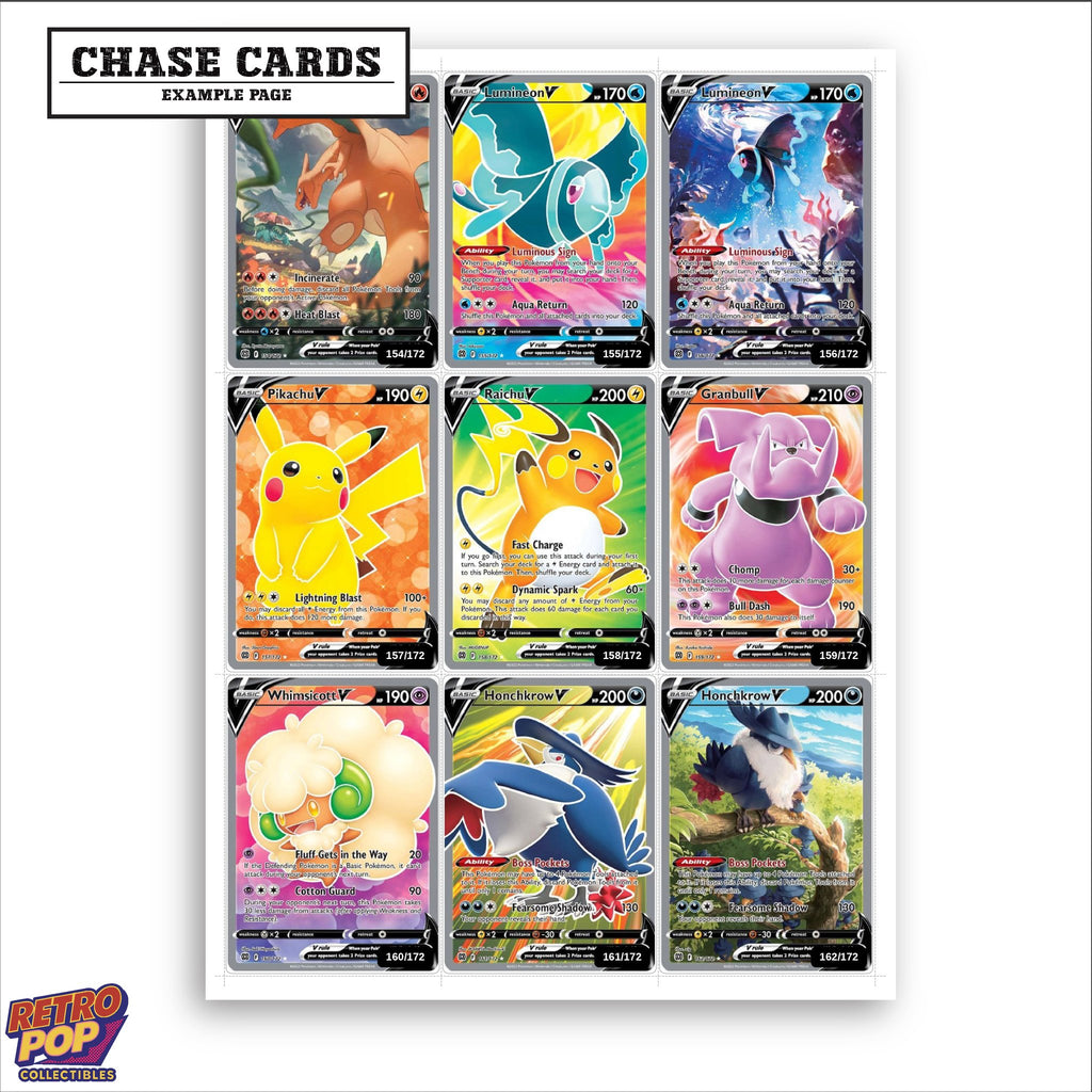 Printed Brilliant Stars placeholders in binder - real photo 2