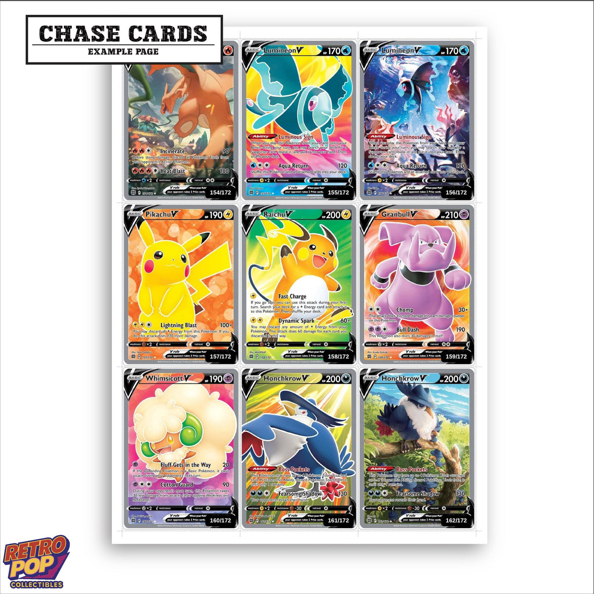 Printed Brilliant Stars placeholders in binder - real photo 2
