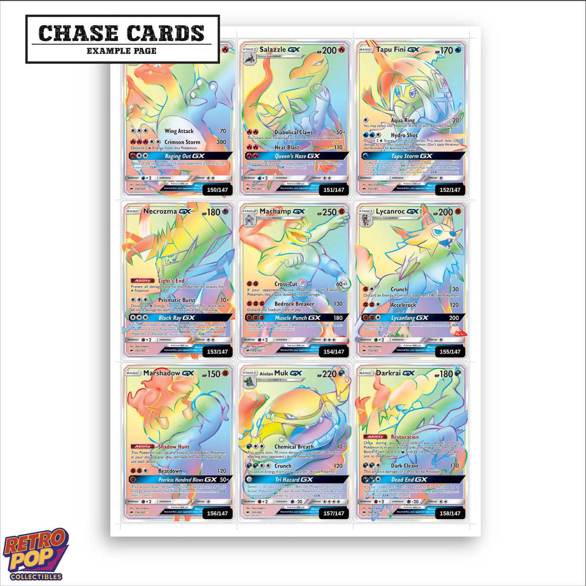 Printed Burning Shadows placeholders in binder - real photo 2