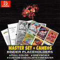 Every Buzzwole Pokemon card ever made - master set binder placeholders with Pheromosa & Buzzwole GX (192) (Alternate Full Art