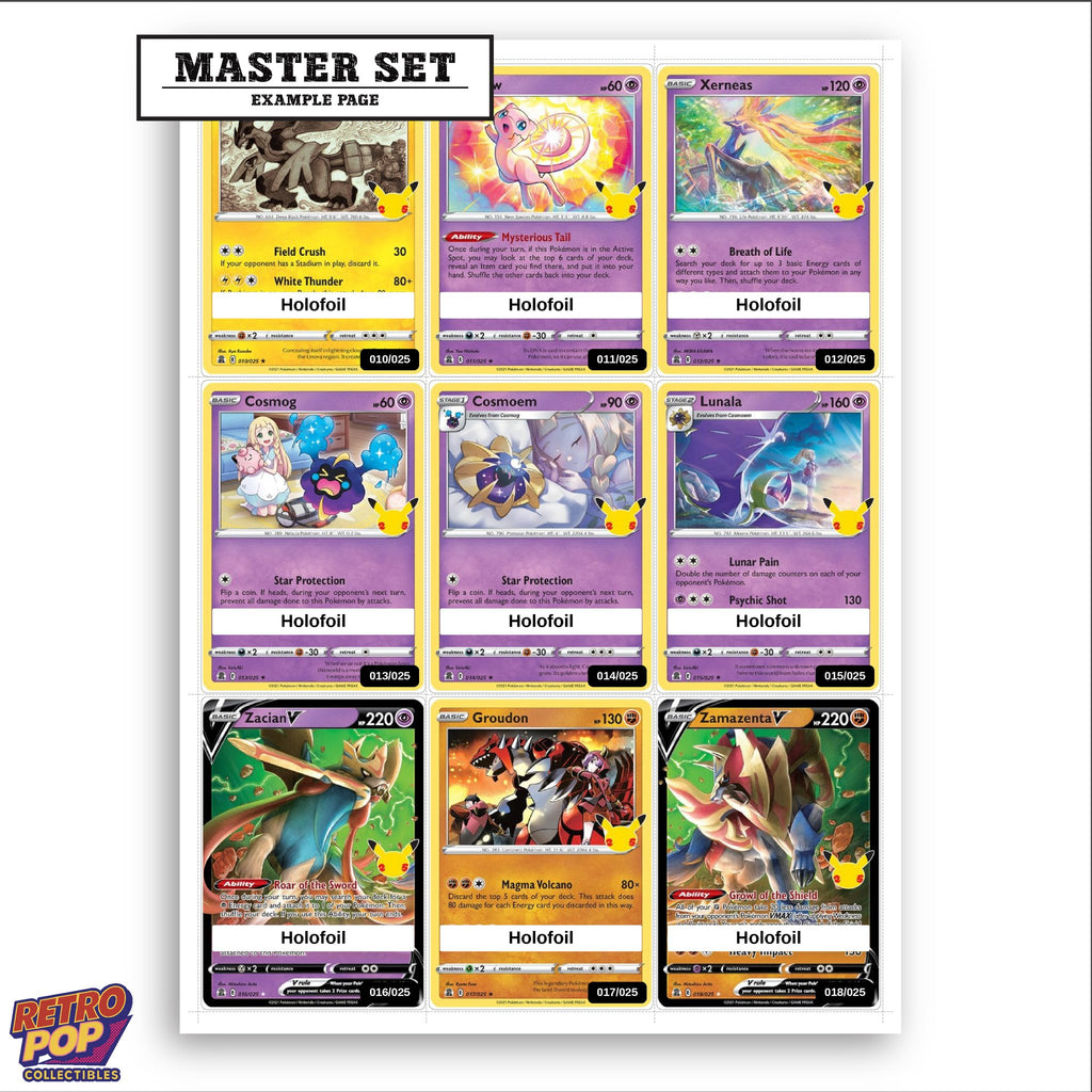 Printed Celebrations placeholders in binder - real photo 3