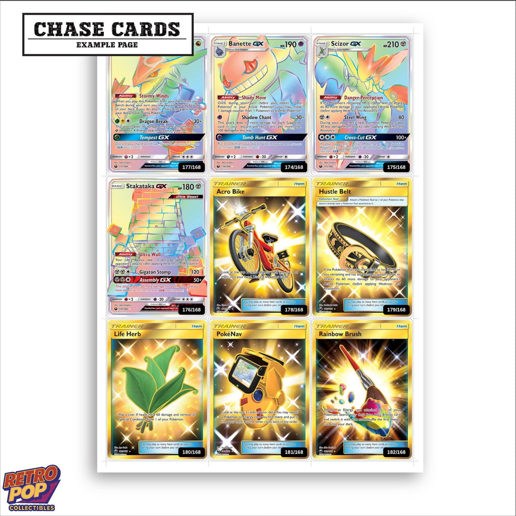 Printed Celestial Storm placeholders in binder - real photo 2