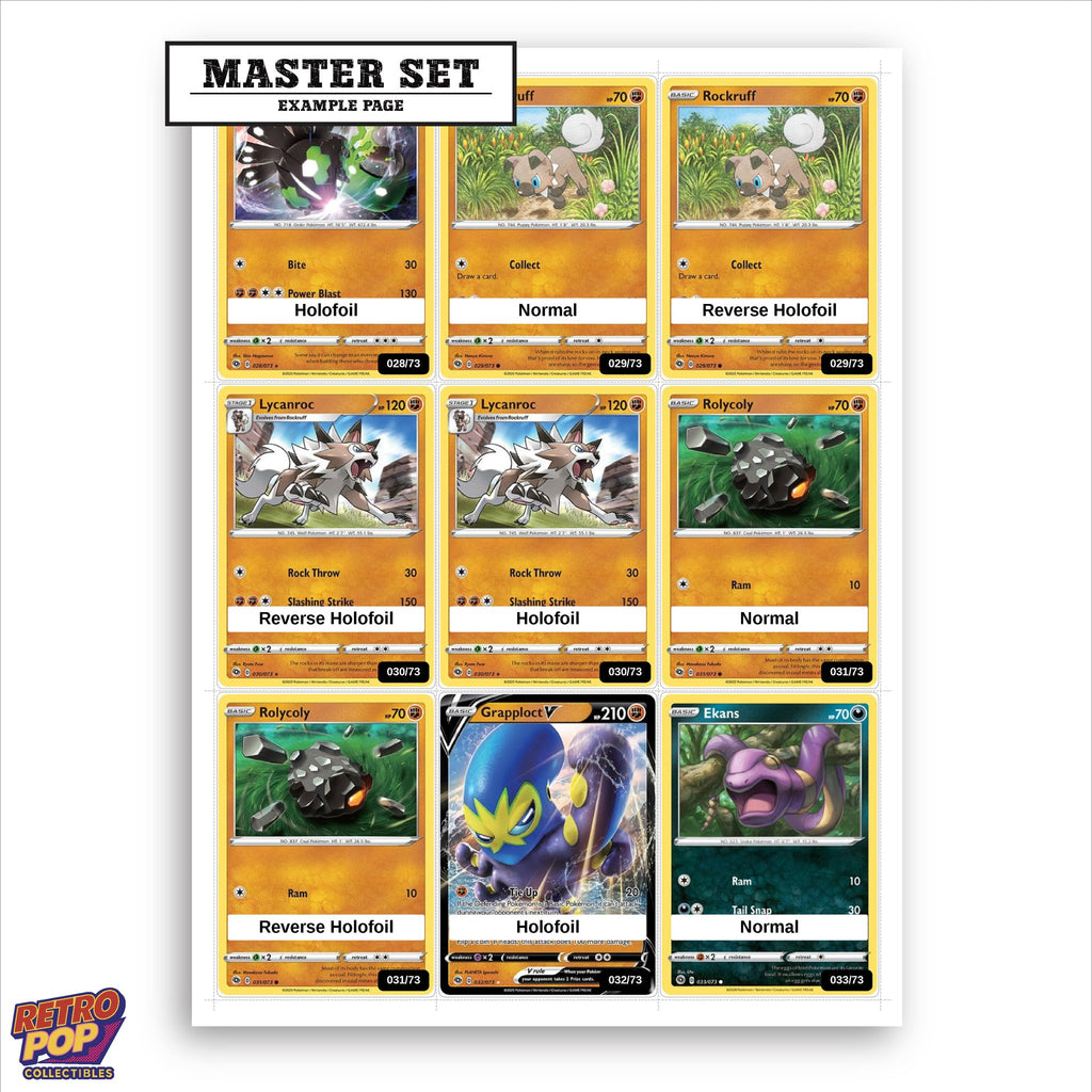 Printed Champion's Path placeholders in binder - real photo 1