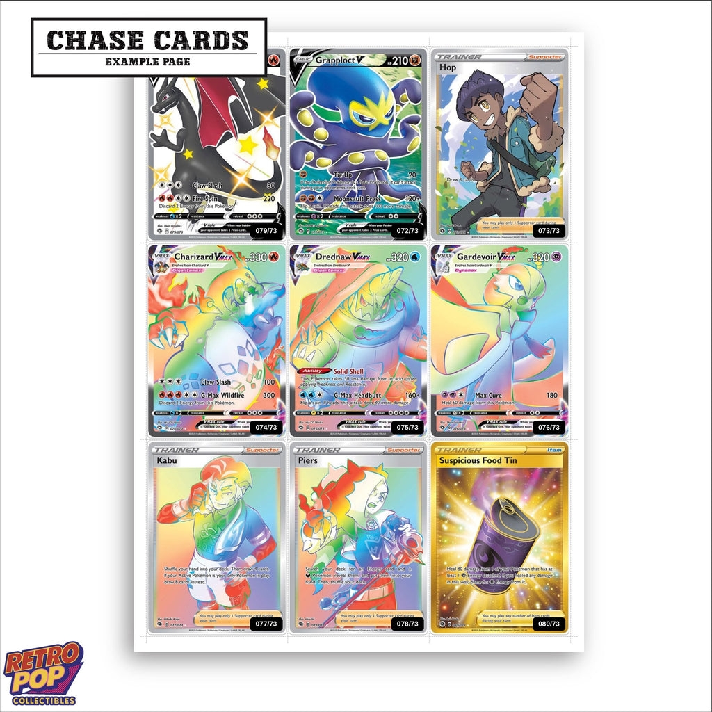 Printed Champion's Path placeholders in binder - real photo 2