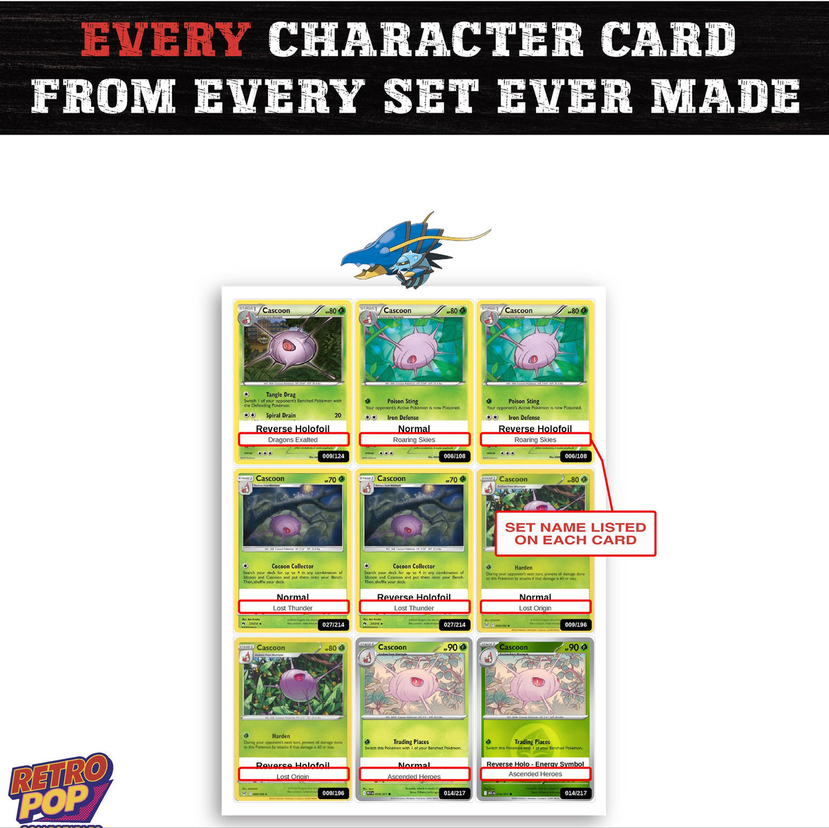 Clawitzer card collection preview - every set Clawitzer appears in