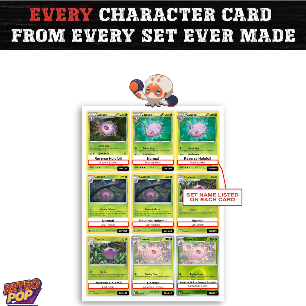 Clobbopus card collection preview - every set Clobbopus appears in