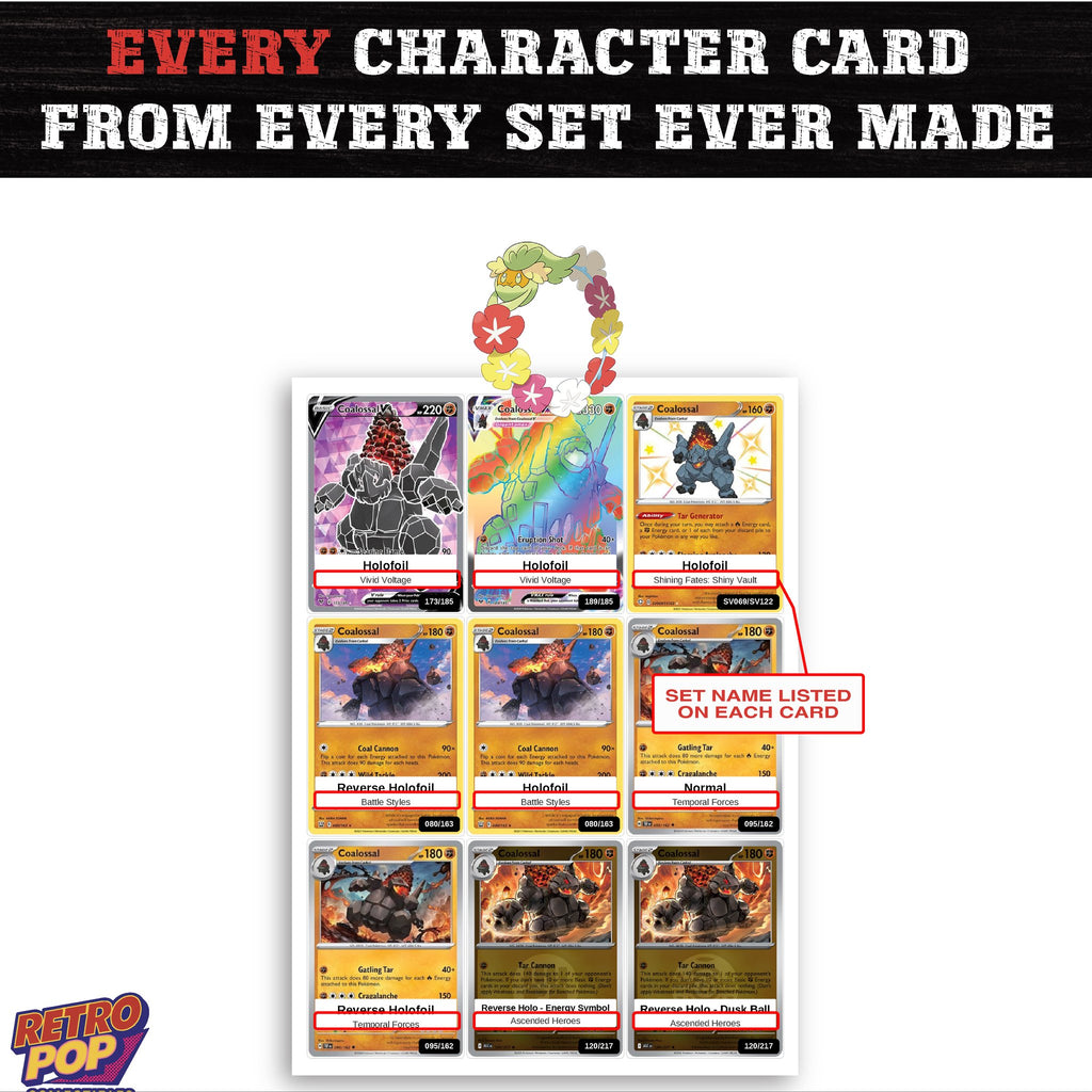Comfey card collection preview - every set Comfey appears in