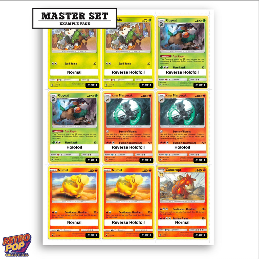 Printed Crimson Invasion placeholders in binder - real photo 3