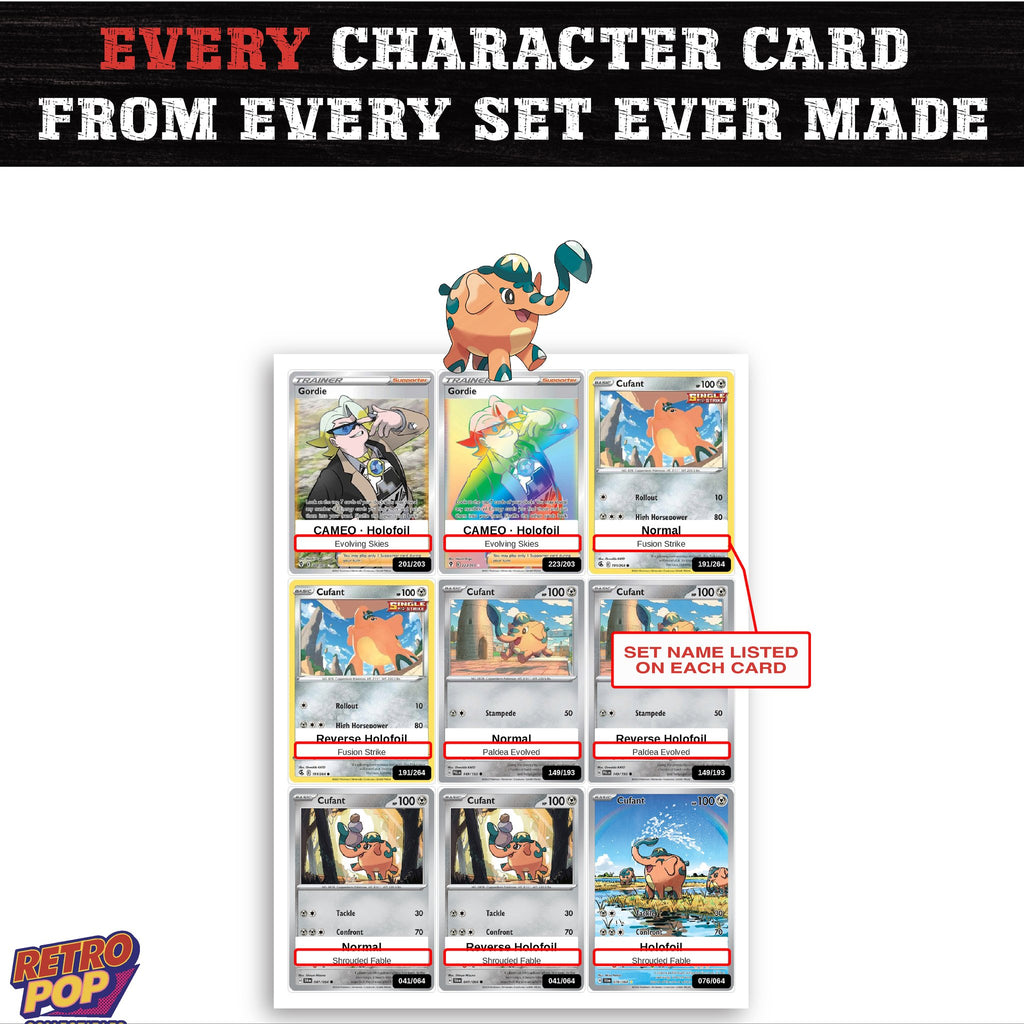 Cufant card collection preview - every set Cufant appears in
