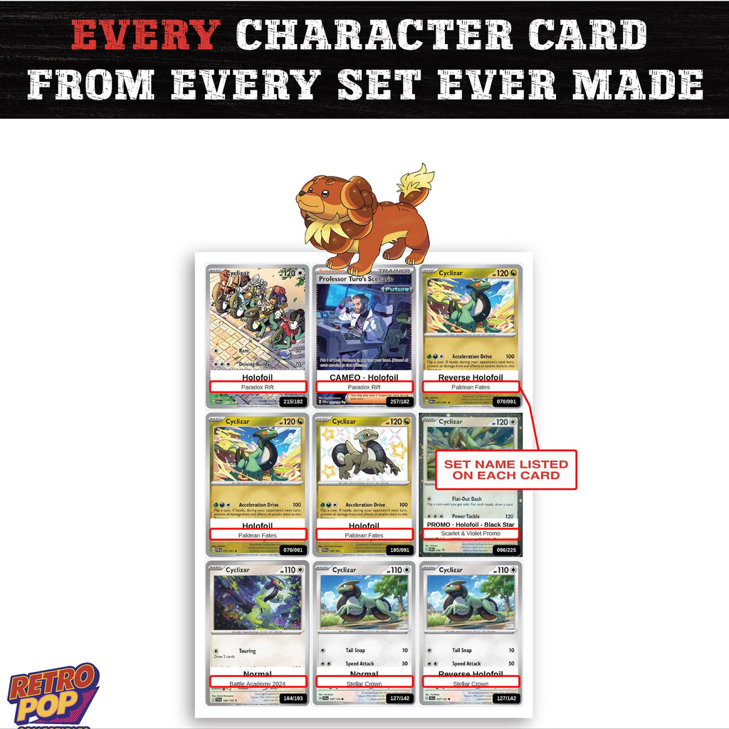 Dachsbun card collection preview - every set Dachsbun appears in