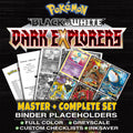 Dark Explorers Pokemon binder placeholders printable PDF - includes Gardevoir