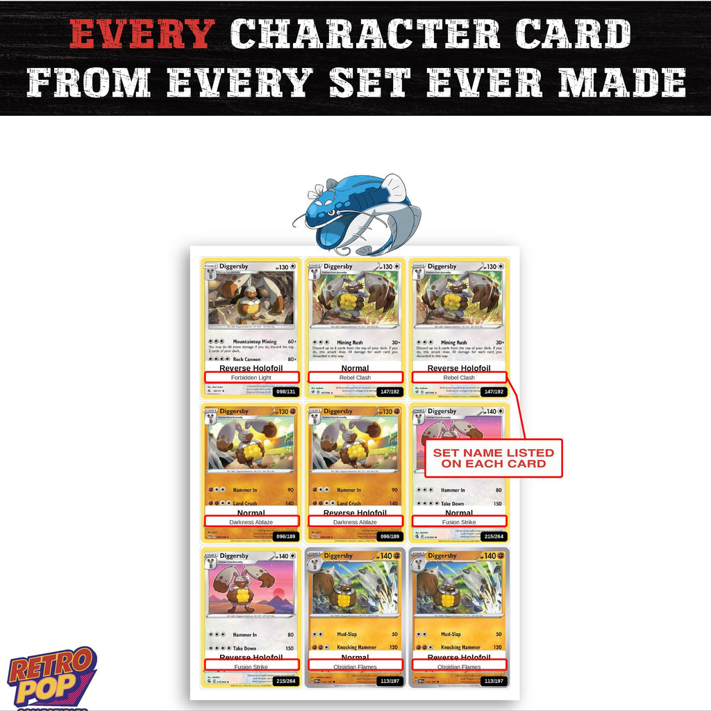 Dondozo card collection preview - every set Dondozo appears in