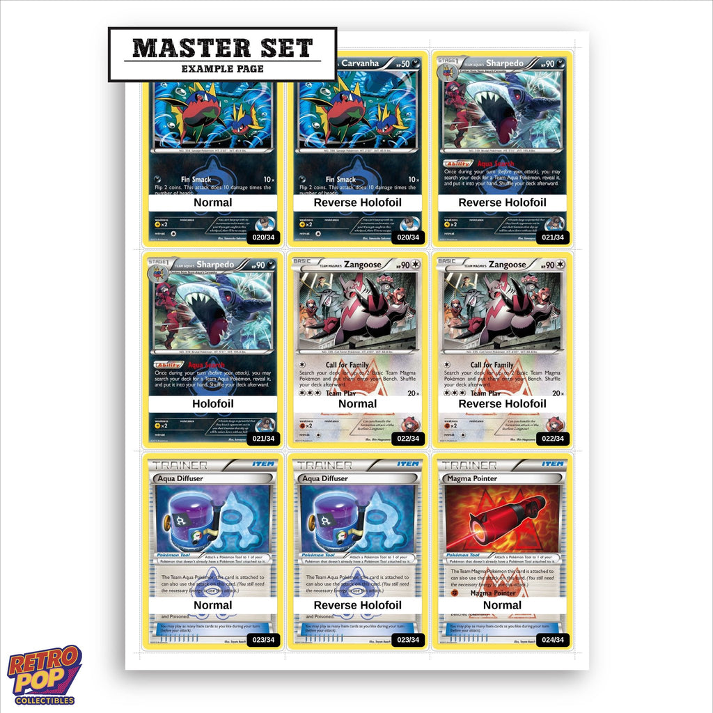 Printed Double Crisis placeholders in binder - real photo 1