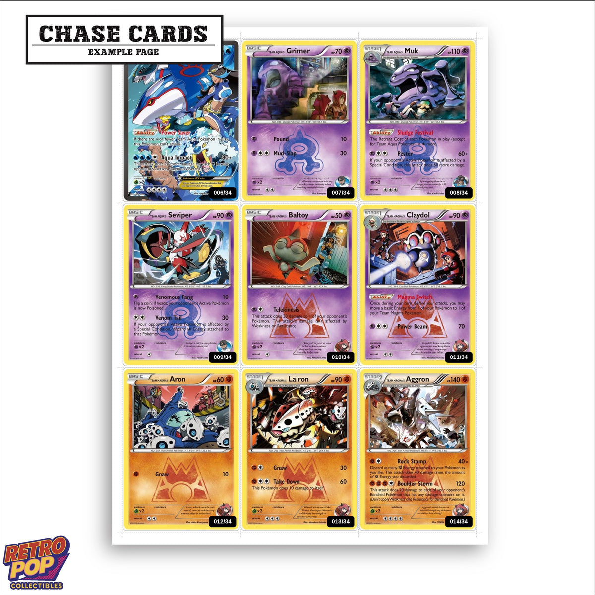 Printed Double Crisis placeholders in binder - real photo 2