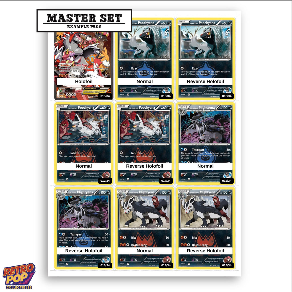 Printed Double Crisis placeholders in binder - real photo 3