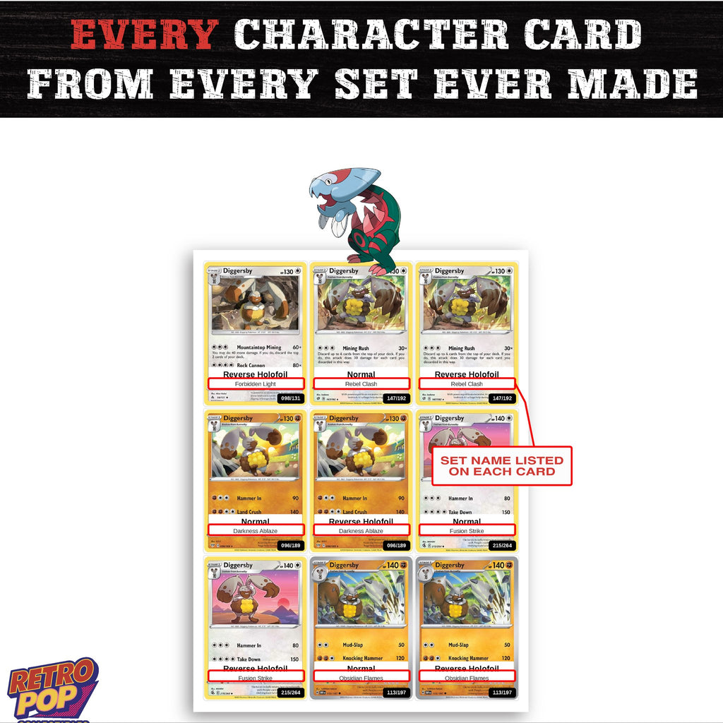 Dracovish card collection preview - every set Dracovish appears in
