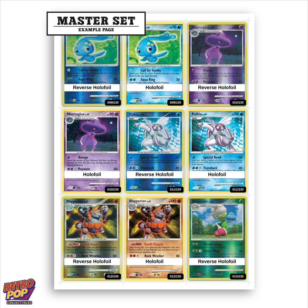 Printed Dragon Vault placeholders in binder - real photo 1