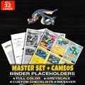 Every Eelektross Pokemon card ever made - master set binder placeholders with Eelektross