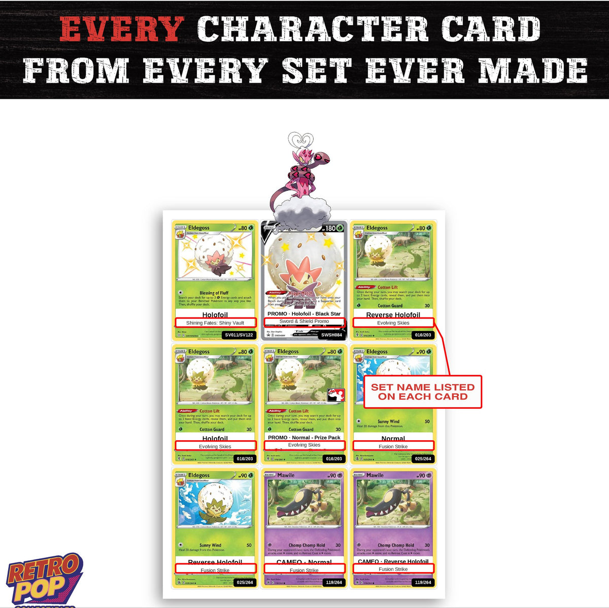 Enamorus card collection preview - every set Enamorus appears in