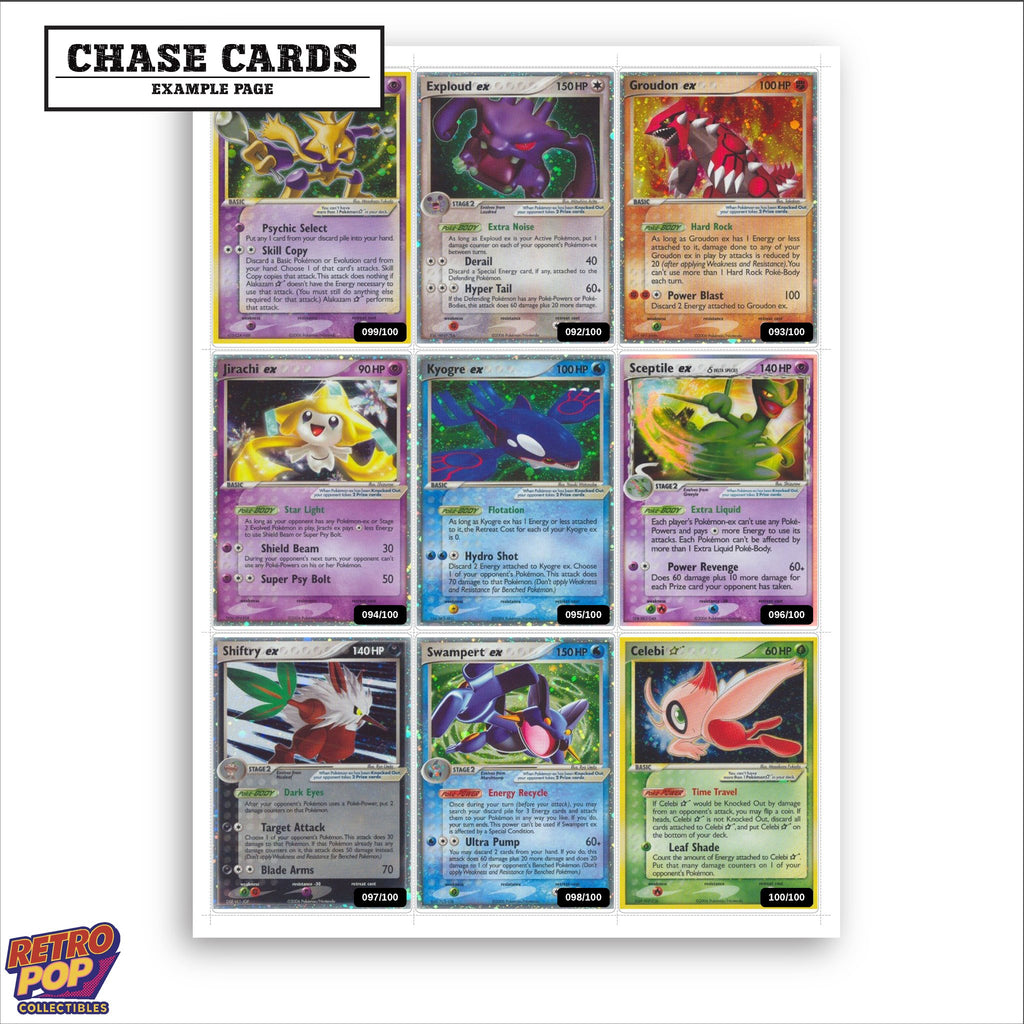 Printed EX Crystal Guardians placeholders in binder - real photo 2