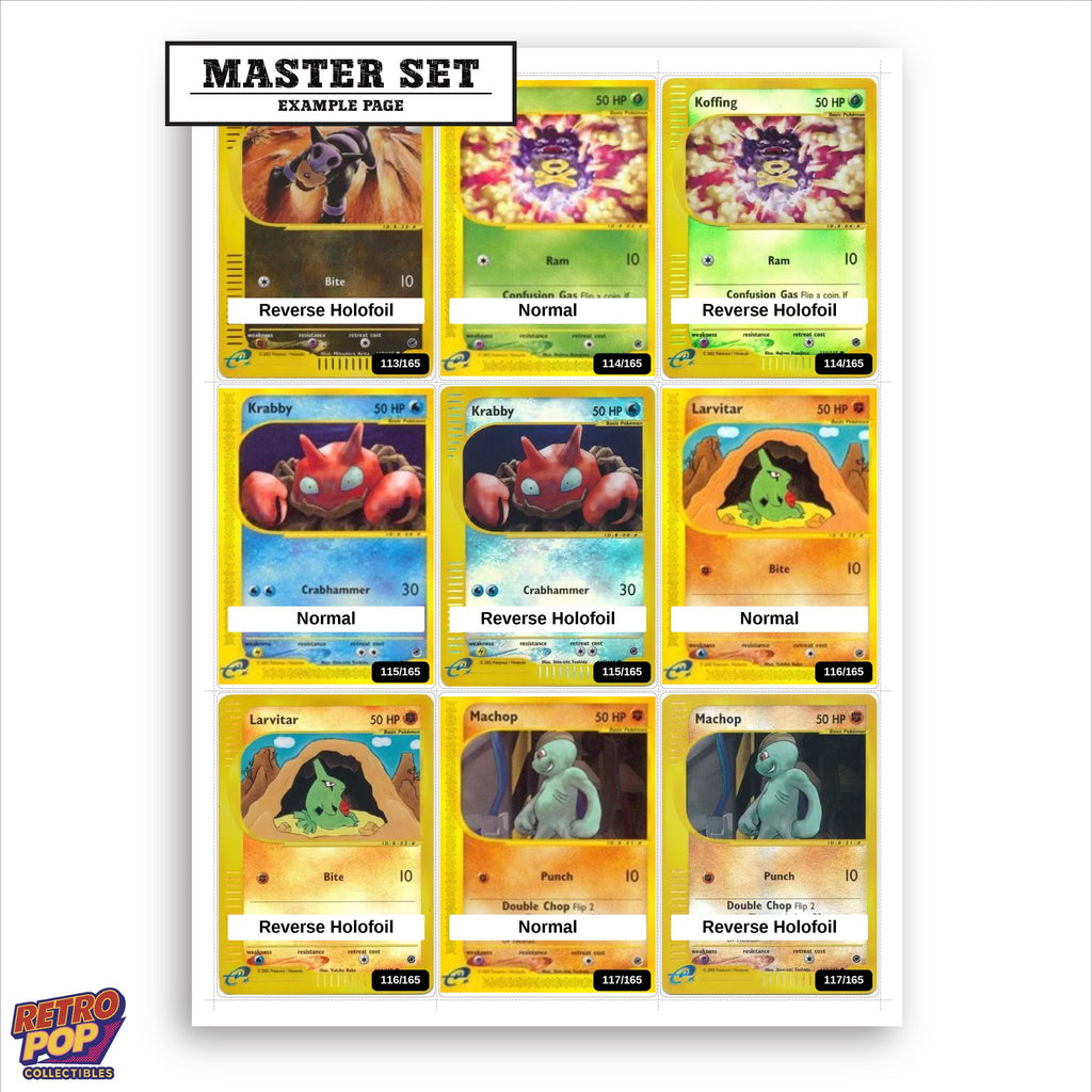 Printed Expedition placeholders in binder - real photo 1