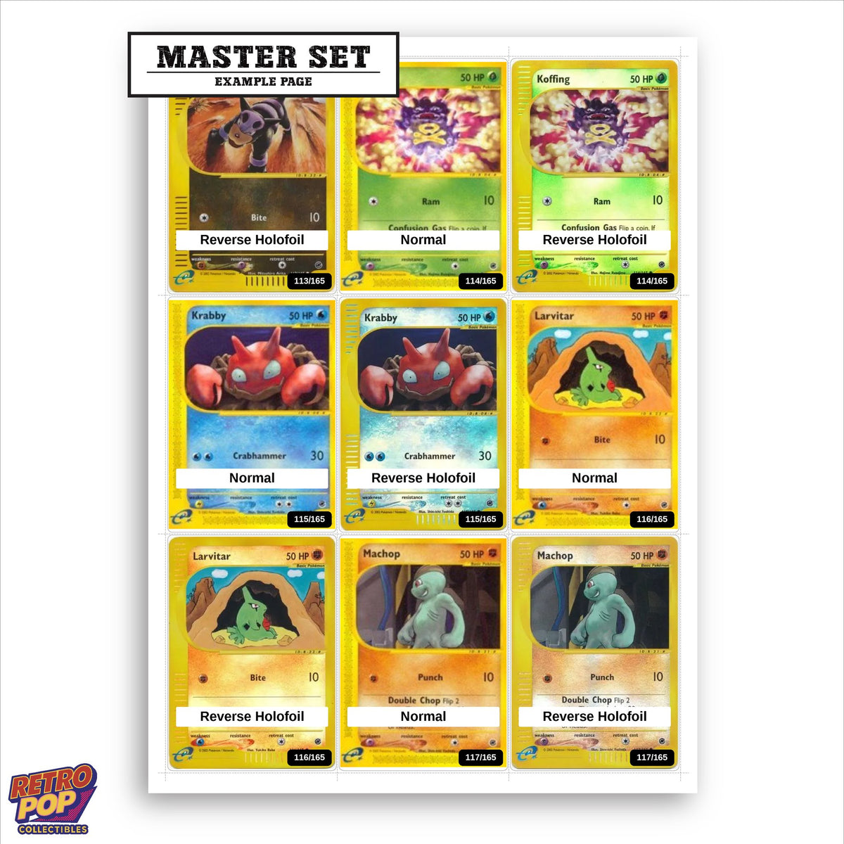 Printed Expedition placeholders in binder - real photo 1