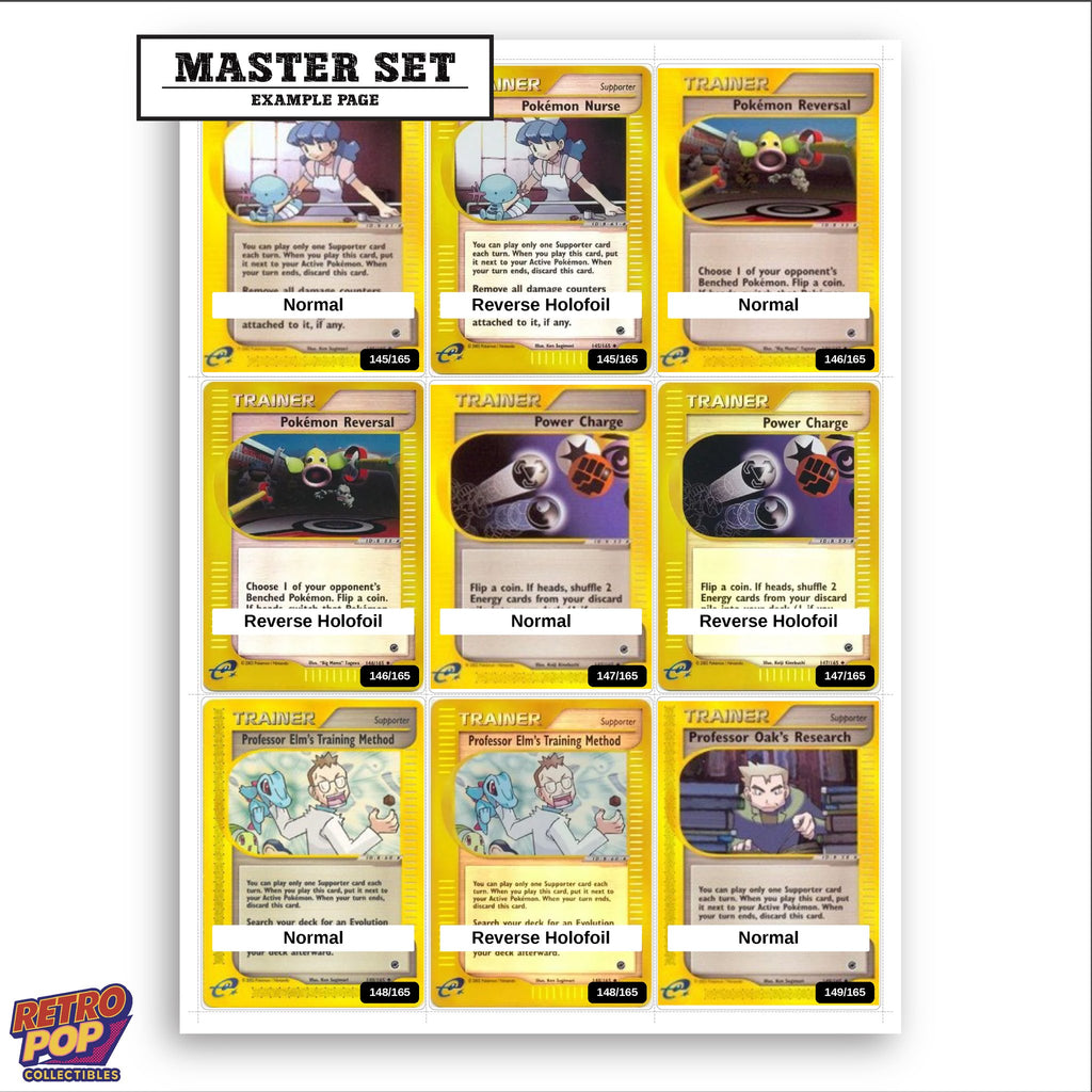 Printed Expedition placeholders in binder - real photo 3