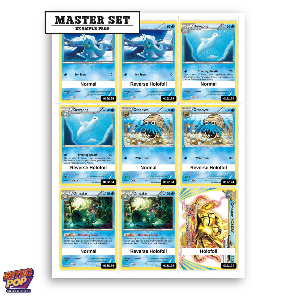 Printed Fates Collide placeholders in binder - real photo 1