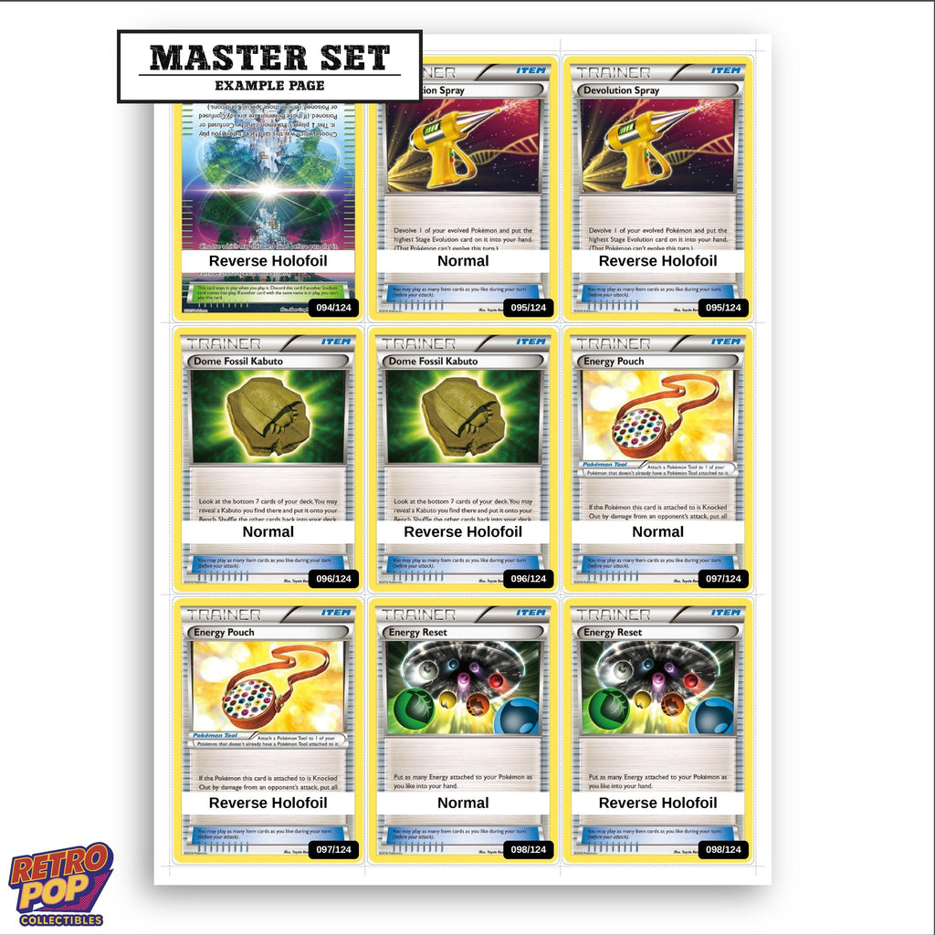 Printed Fates Collide placeholders in binder - real photo 3