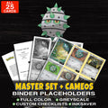Every Ferroseed Pokemon card ever made - master set binder placeholders with Ferroseed